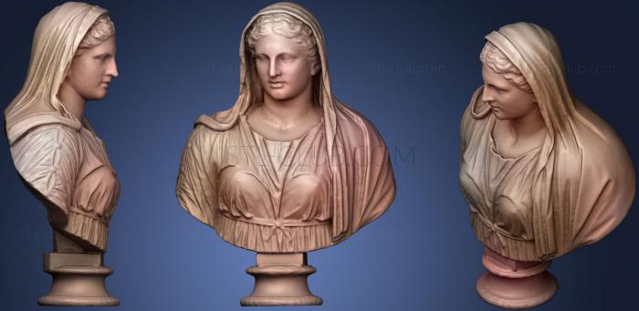 3D model Demeter (STL)